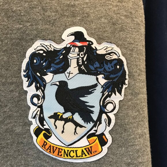The Wizardly World Of Harry Potter‎ Unisex Adult Ravenclaw Sweatshirt Size S - Picture 4 of 10